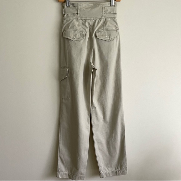 Aritzia Wilfred Free Bergeron Cargo Pant in Mullein - Picture 4 of 12